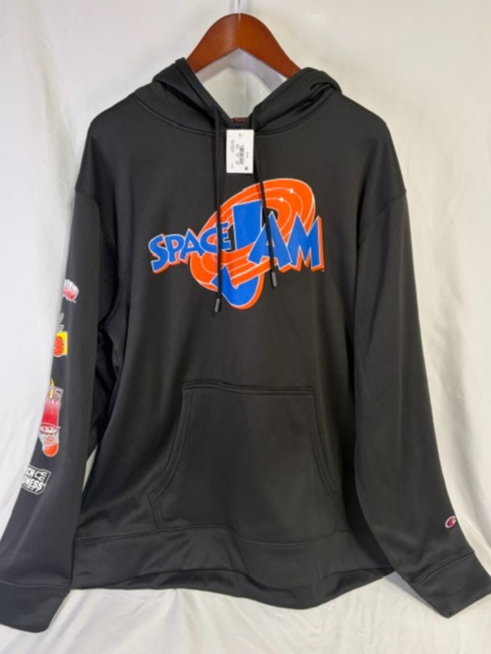 NWT Champion x Space Jam Tune Squad March Madness Hoodie - Large